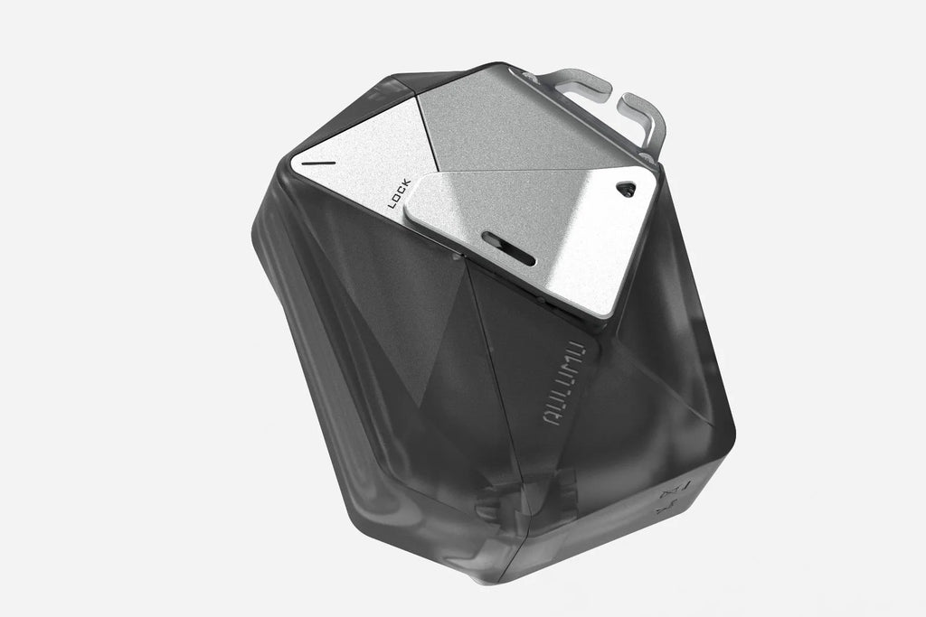 AULUMU CASE AIRPODS PRO GEN 2 3 4 GEOMETRIC HYBRID