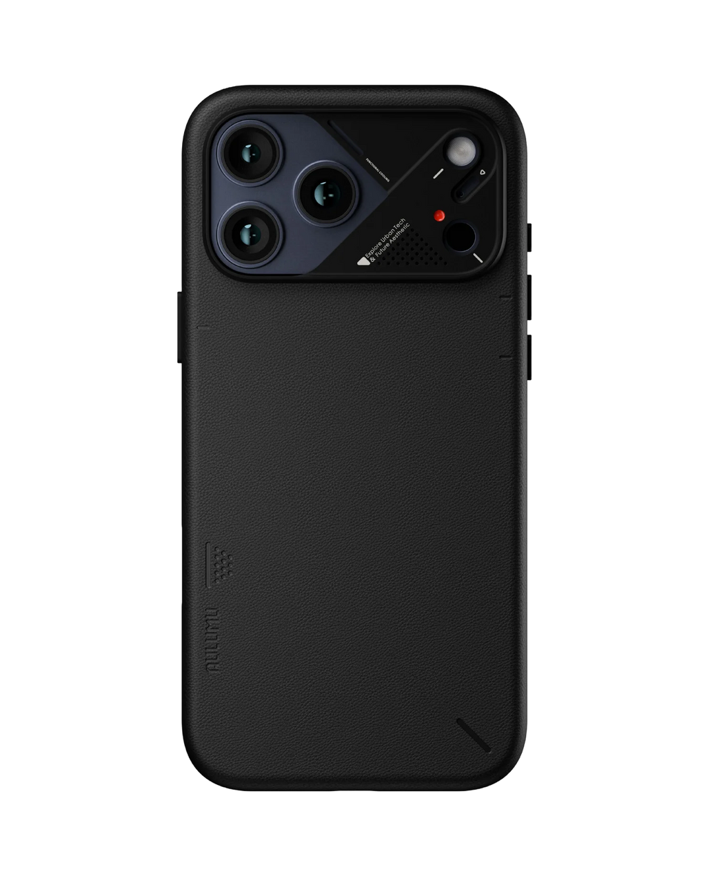 AULUMU CASE IPHONE 17 PRO MAX KULIT VEGAN