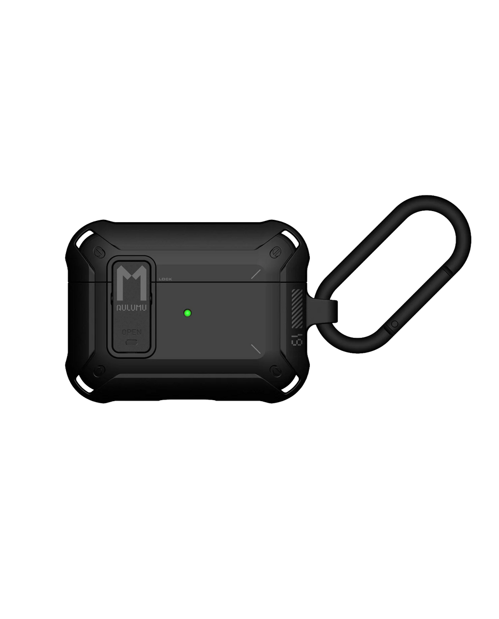 AULUMU CASING AIRPODS PRO GEN 2 ARMOR TERKUNCI