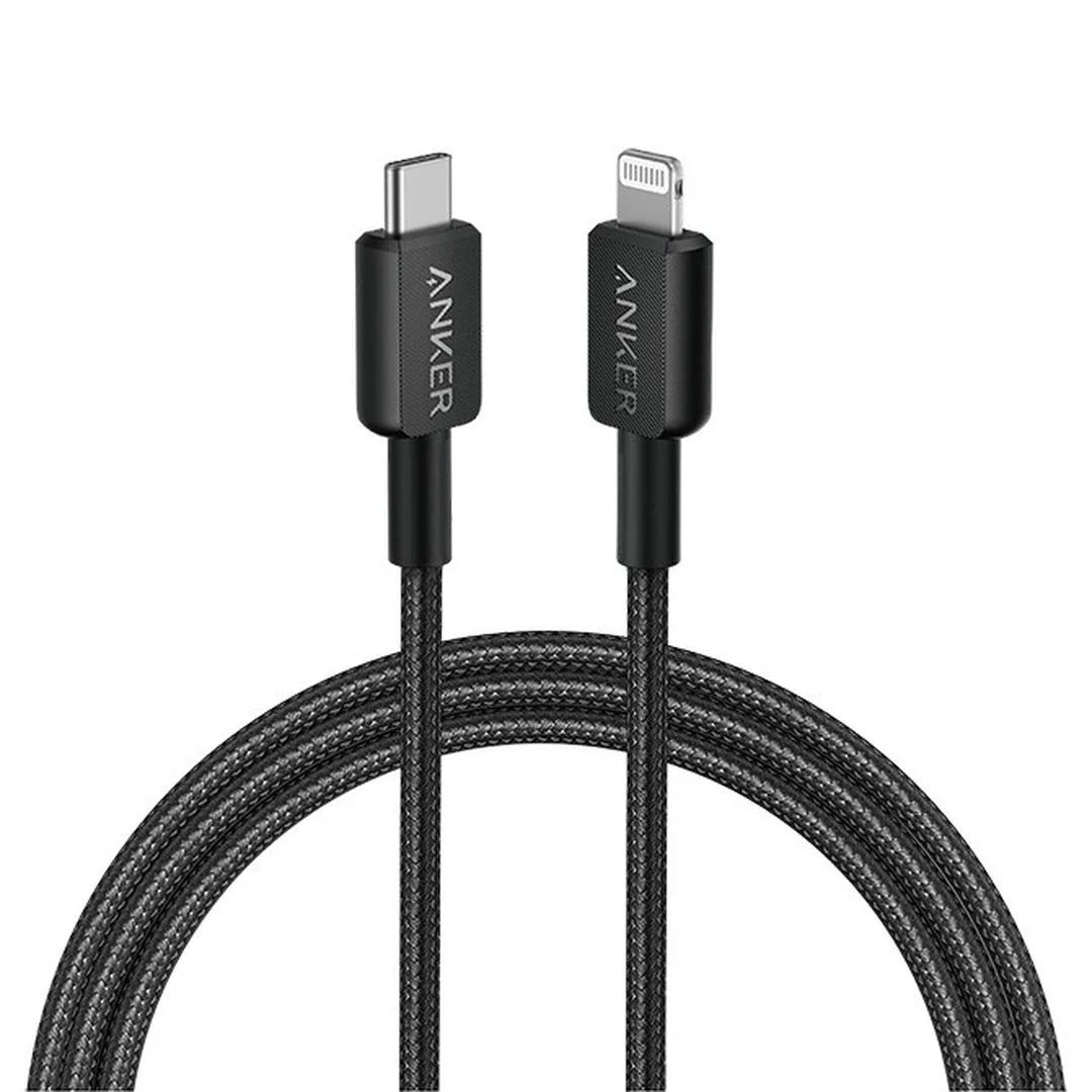 Kabel Charger Anker 322 USB-C to Lightning Cable