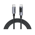 UGREEN CABLE BRAIDED UNO C TO C BLACK
