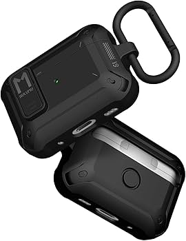 AULUMU CASING AIRPODS PRO GEN 2 ARMOR TERKUNCI