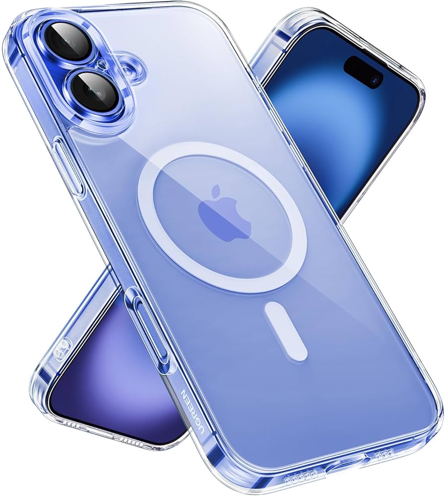 UGREEN CLEAR CASE WITH MAGSAFE IPHONE 16 SERIES