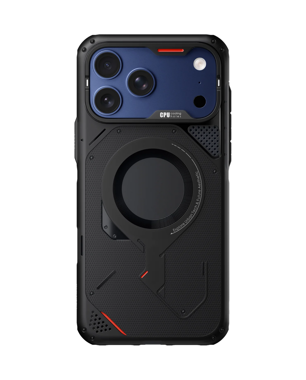 AULUMU CASE IPHONE 17 PRO MAX TAHAN BENTUR