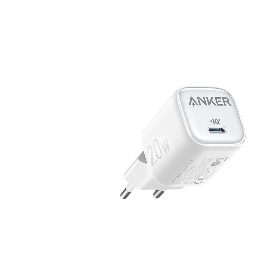 Anker Zolo GaN 20W Fast Charging