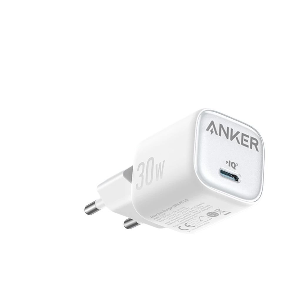 Anker Zolo GaN Pengisian Cepat 30W