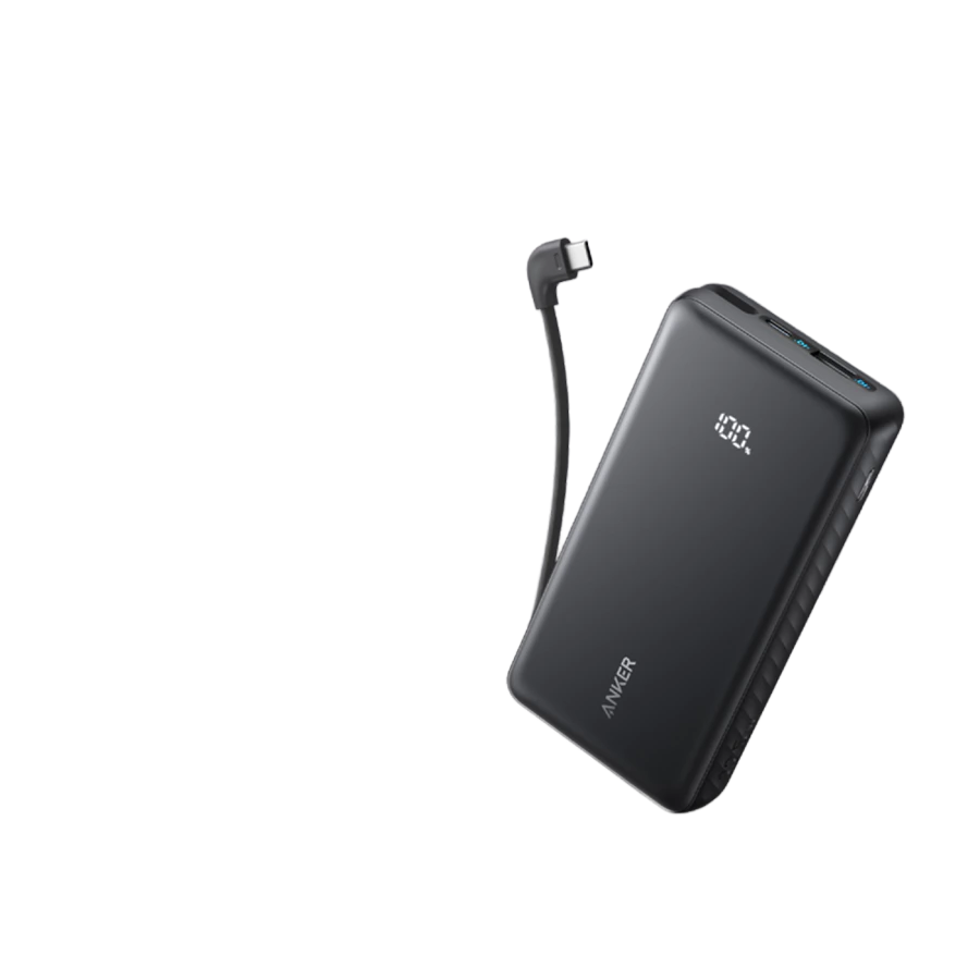 Anker Zolo Portable Power Bank 20,000mAh with Built in Type-C