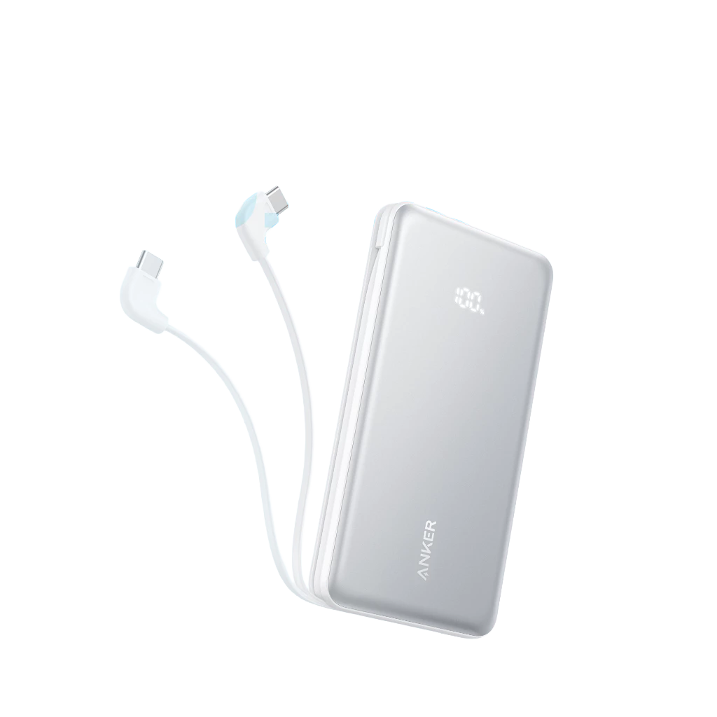 Anker Zolo Portable Power Bank 20,000mAh with Built in Type-C