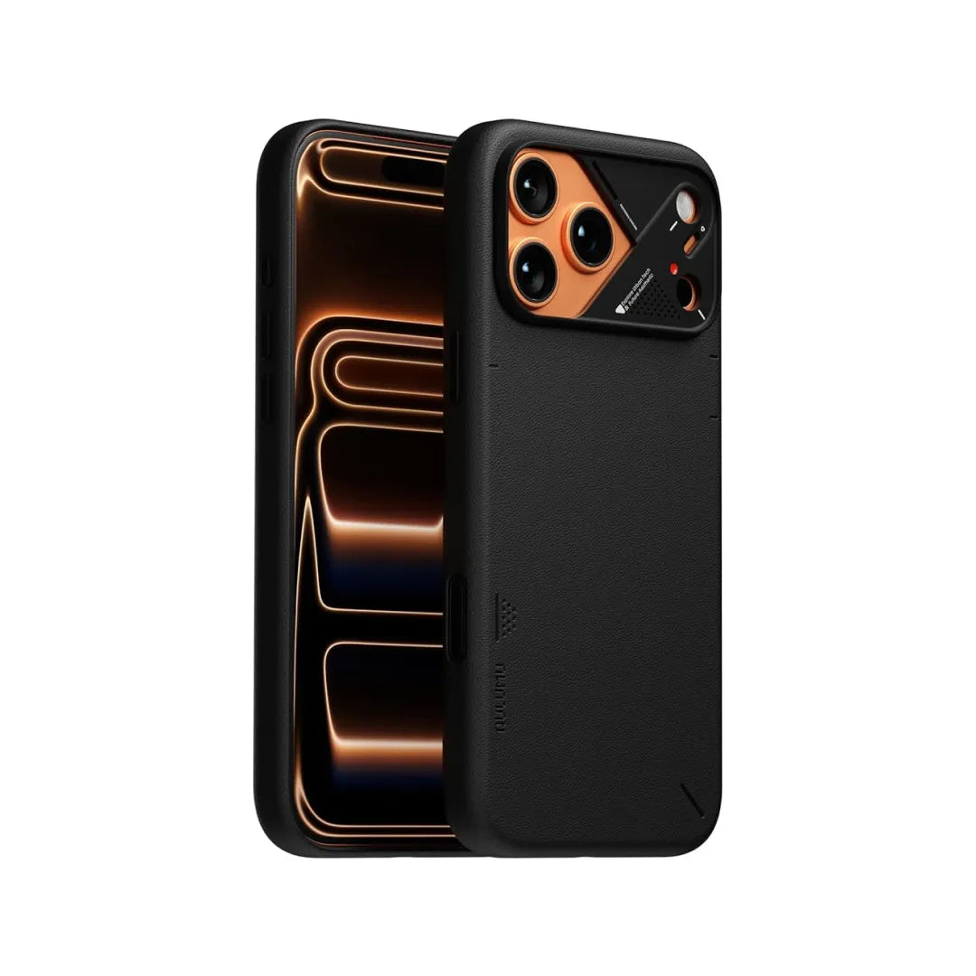 AULUMU CASE IPHONE 17 PRO MAX VEGAN LEATHER