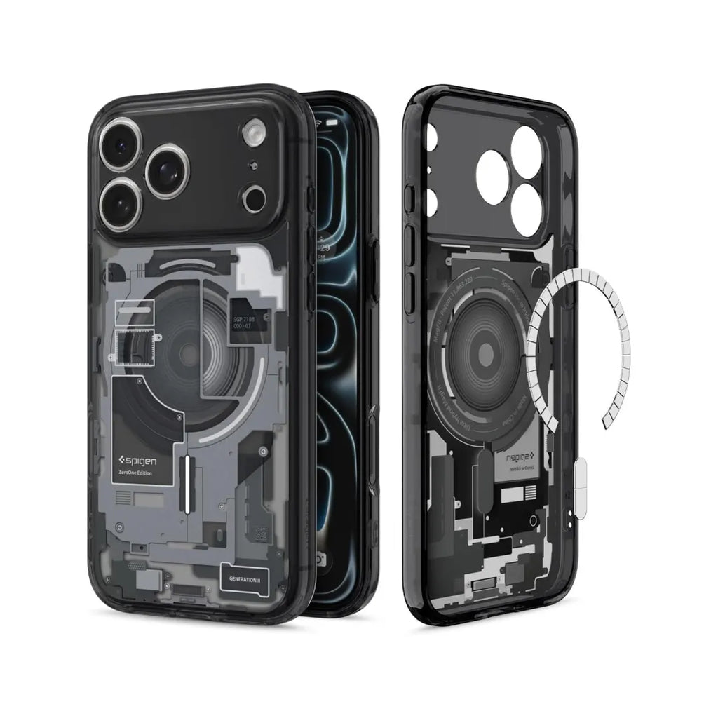 SPIGEN CASE IPHONE 15 16 17 PRO MAX PLUS AIR E ULTRA HYBRID ZERO ONE