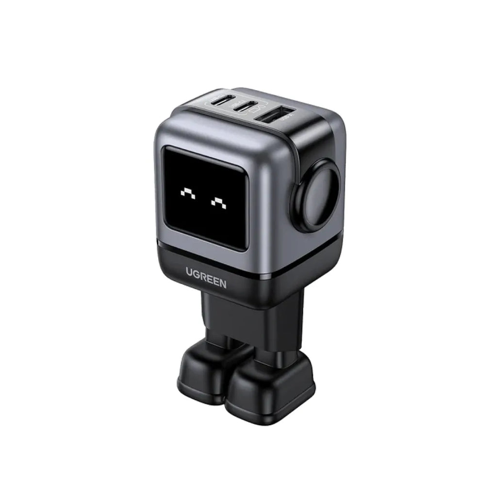 UGREEN ADAPTER CHARGER NEXODE RG 65W 3 PORT FAST CHARGER