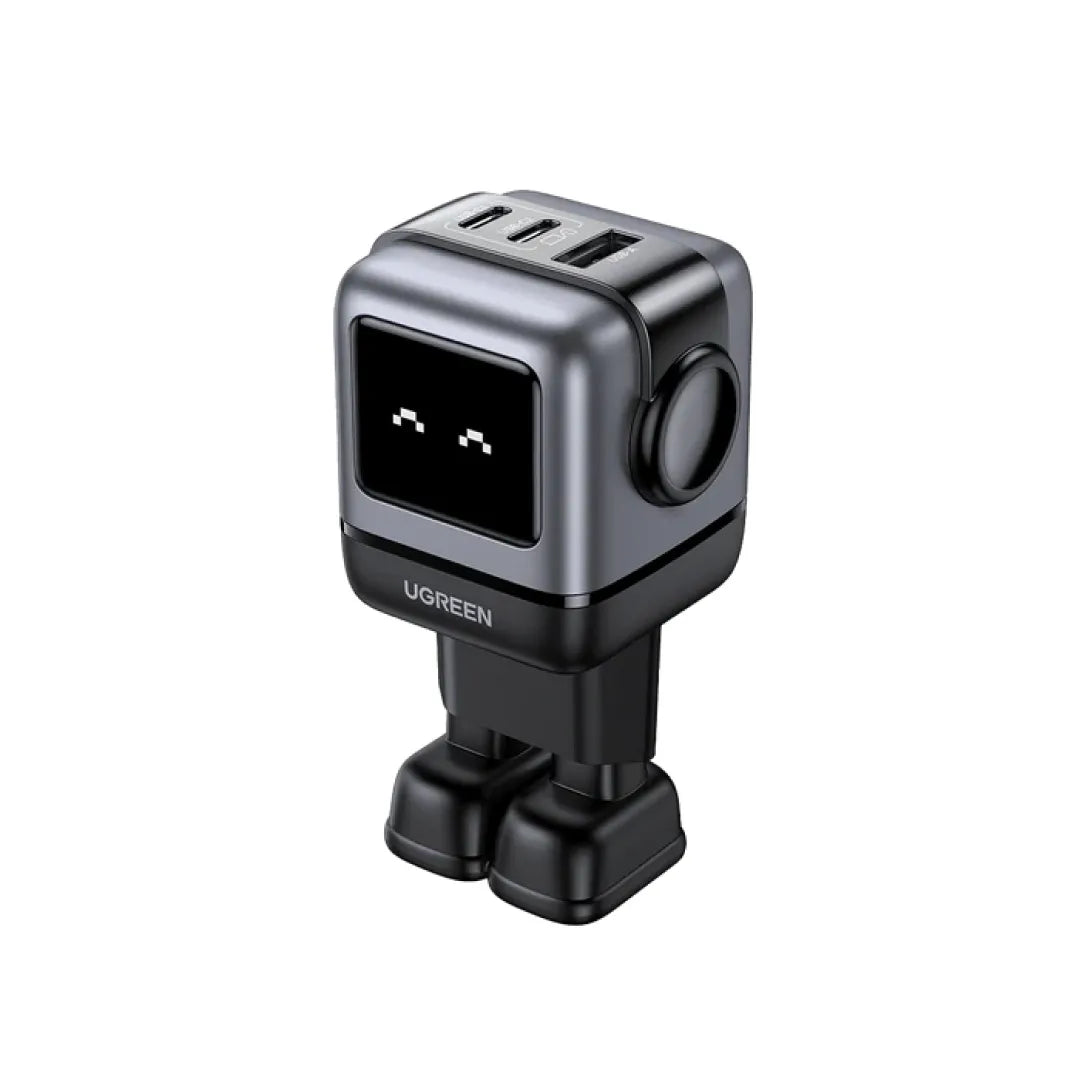 UGREEN ADAPTER CHARGER NEXODE RG 65W 3 PORT FAST CHARGER