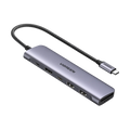 UGREEN USB HUB TYPE C 7IN1 10IN1 GRAY
