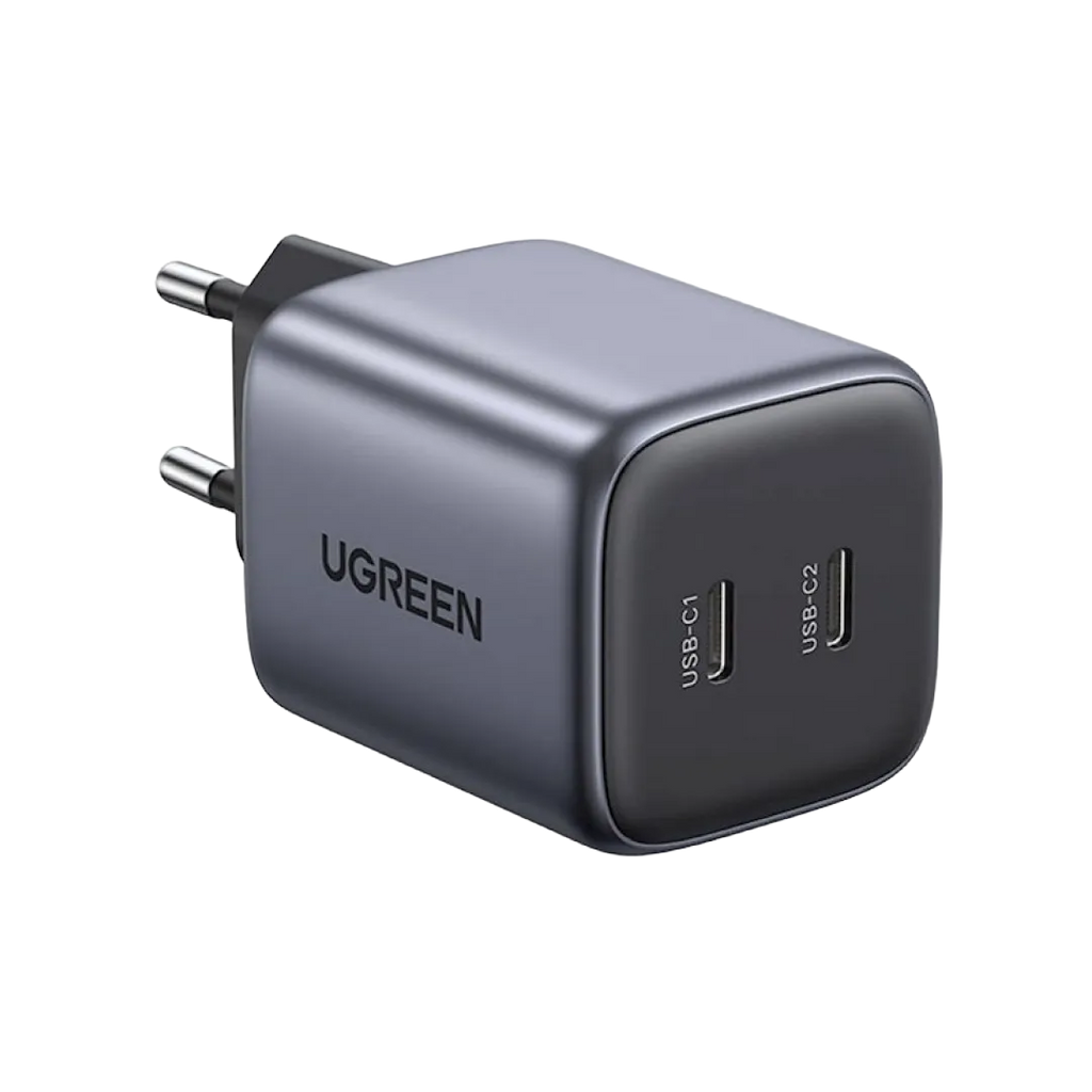 Wall Charger Kepala Adaptor USB Type C UGREEN 45W GaN PD QC Charging