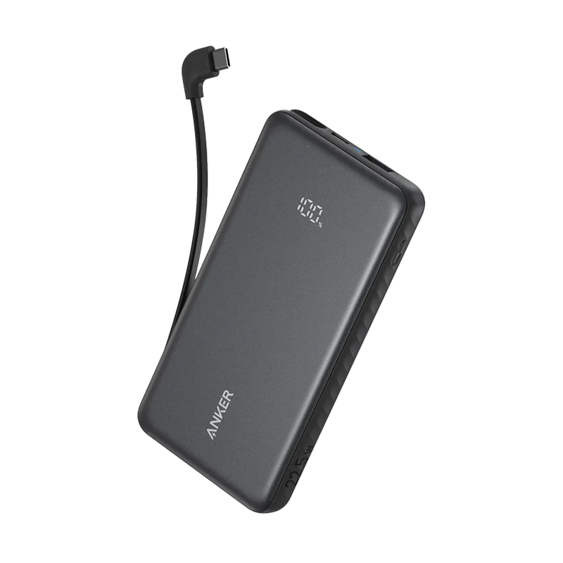 Anker Zolo Portable Power Bank 20,000mAh with Built in Type-C