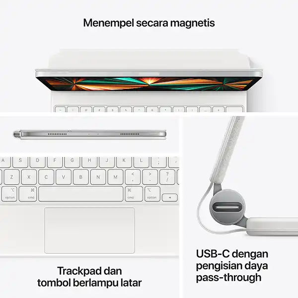 Magic Keyboard untuk iPad Pro 12,9 inci (Gen Ke-5)