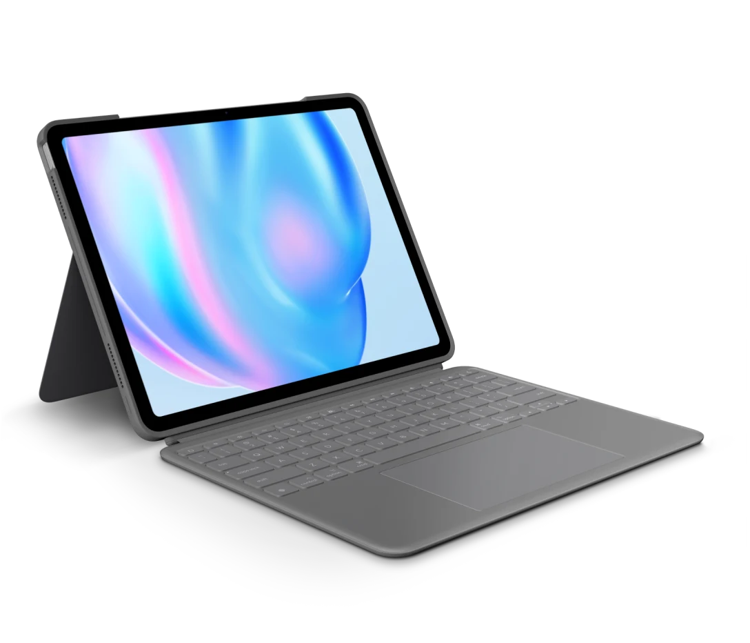 Logitech Combo Touch iPad Air (M2, M3 & M4) 5th Gen - Grey