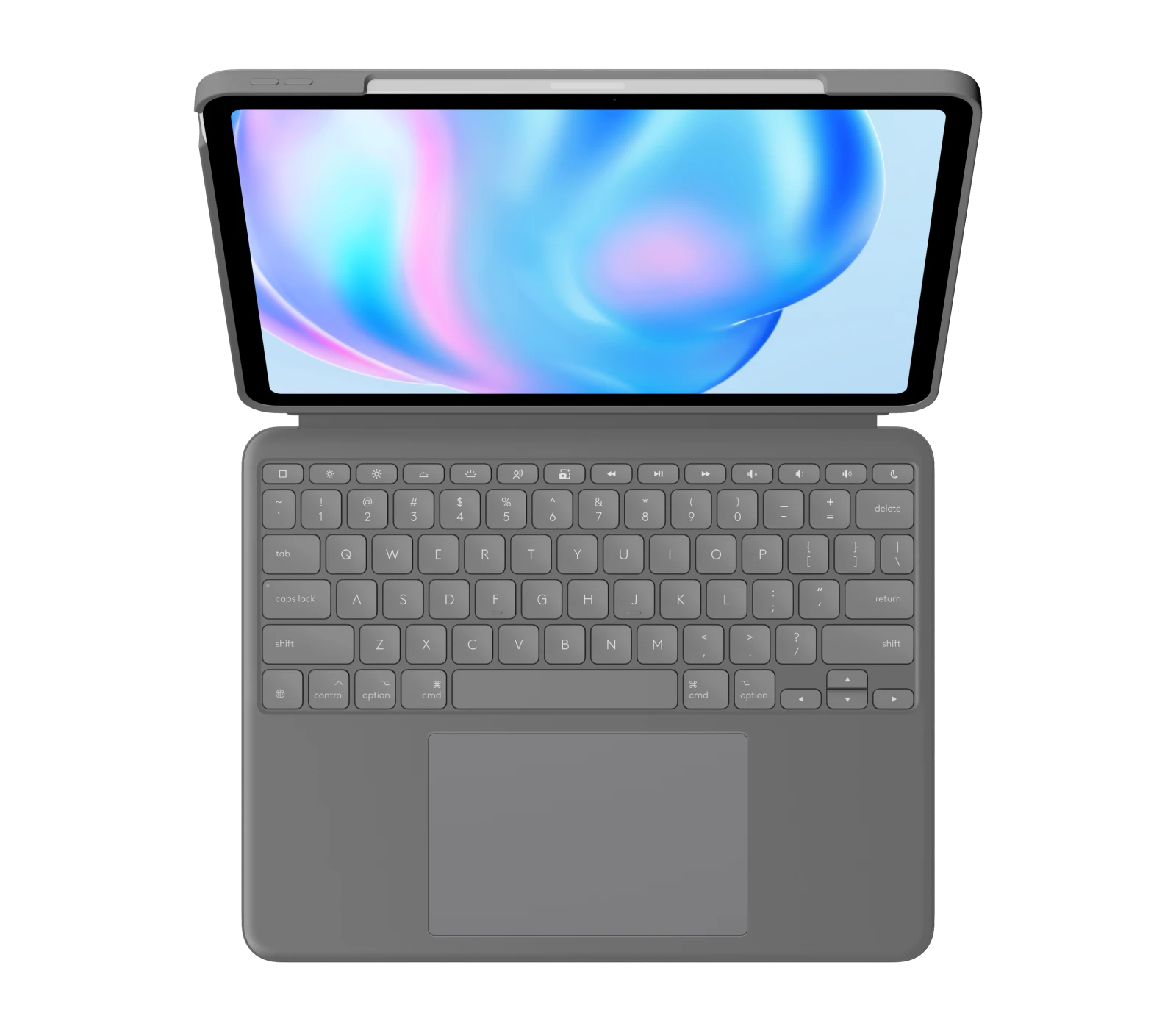 Logitech Combo Touch iPad Air (M2, M3 & M4) 5th Gen - Grey