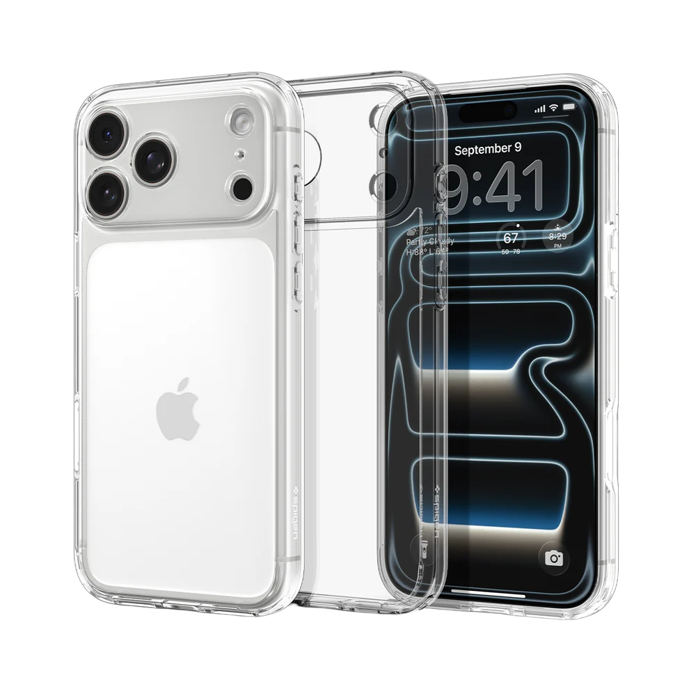 SPIGEN CASE IPHONE 15 16 17 PRO MAX PLUS AIR E ULTRA HYBRID