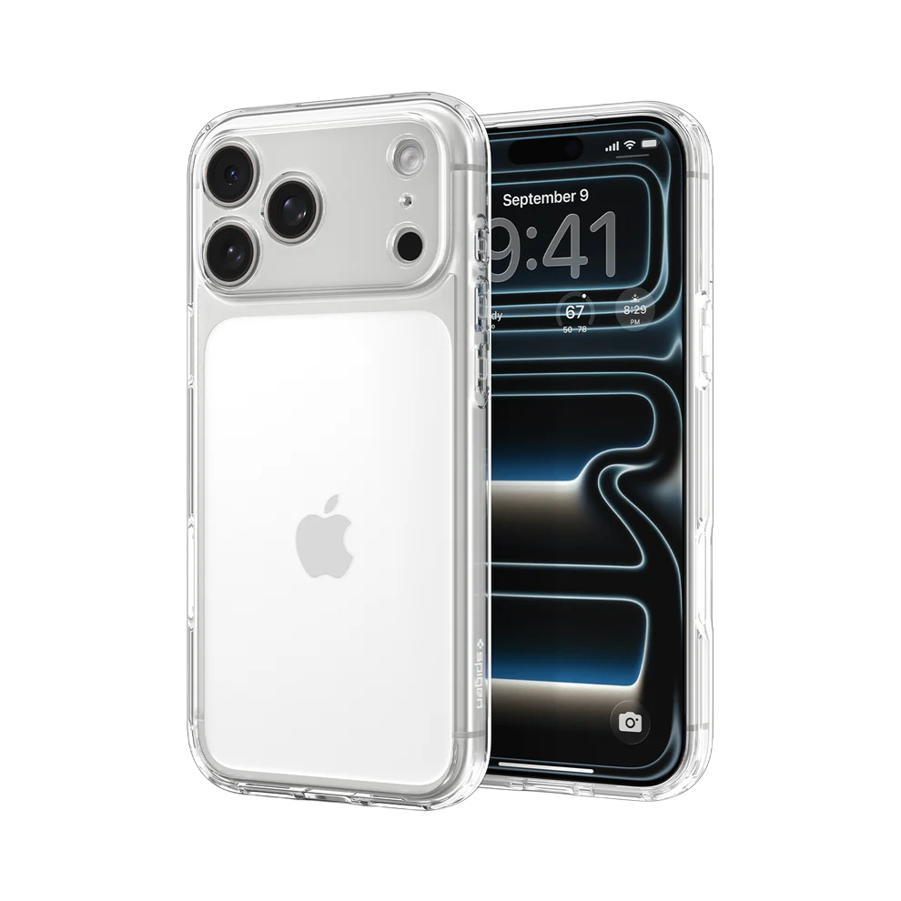 SPIGEN CASE IPHONE 15 16 17 PRO MAX PLUS AIR E ULTRA HYBRID