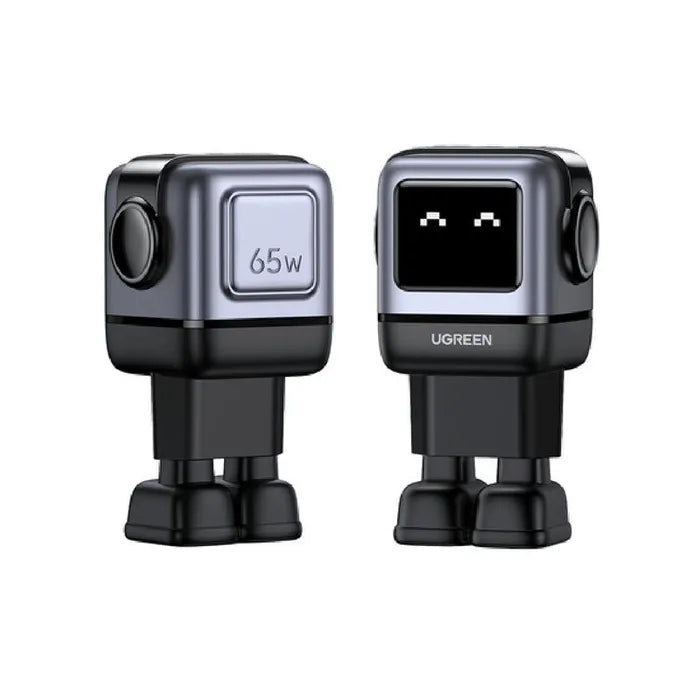 UGREEN ADAPTER CHARGER NEXODE RG 65W 3 PORT FAST CHARGER