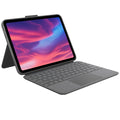 Logitech Combo Touch for iPad 10th & 11th Gen - Grey