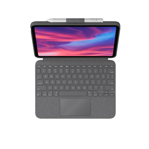 Logitech Combo Touch for iPad 10th & 11th Gen - Grey