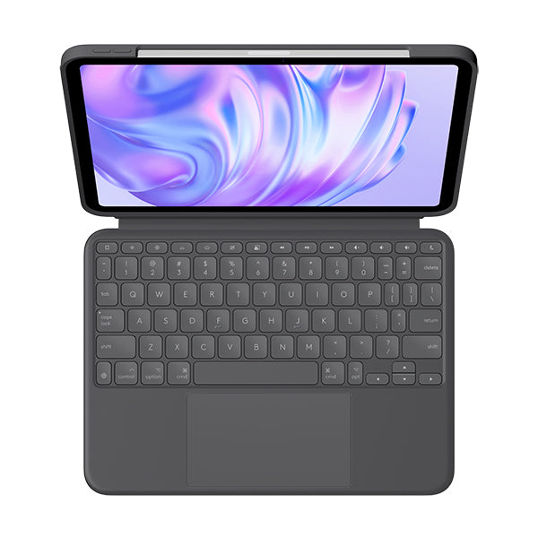 Logitech Combo Touch untuk iPad Pro (M4 & M5) - Graphite