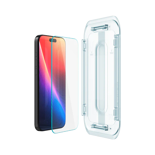SPIGEN TEMPERED GLASS IPHONE 15 16 17 PRO MAX PLUS AIR E EZ FIT CLEAR PRIVACY SPY