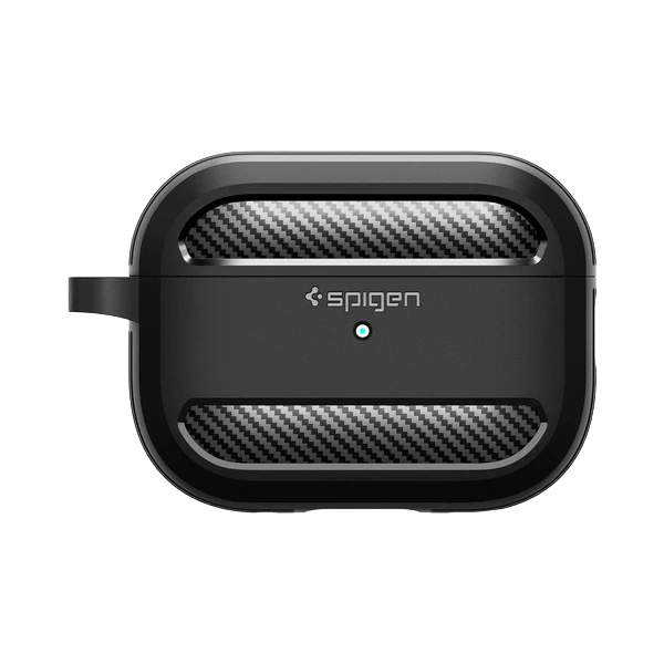 SPIGEN CASE AIRPODS PRO GEN 2 3 4 RUGGED ARMOR BLACK