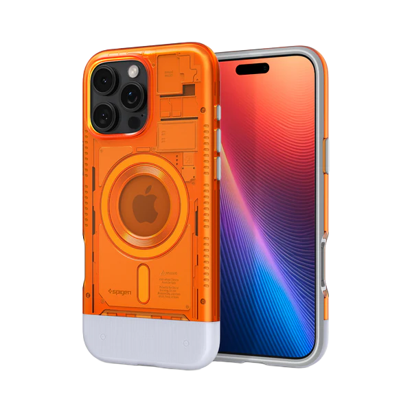 SPIGEN CASE IPHONE 15 16 17 PRO MAX CLASIC C1