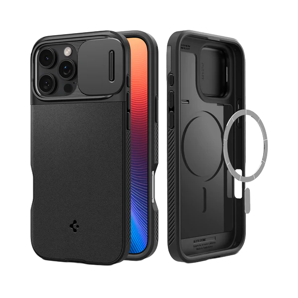 SPIGEN CASE IPHONE 15 16 PRO MAX PLUS  OPTIC ARMOR