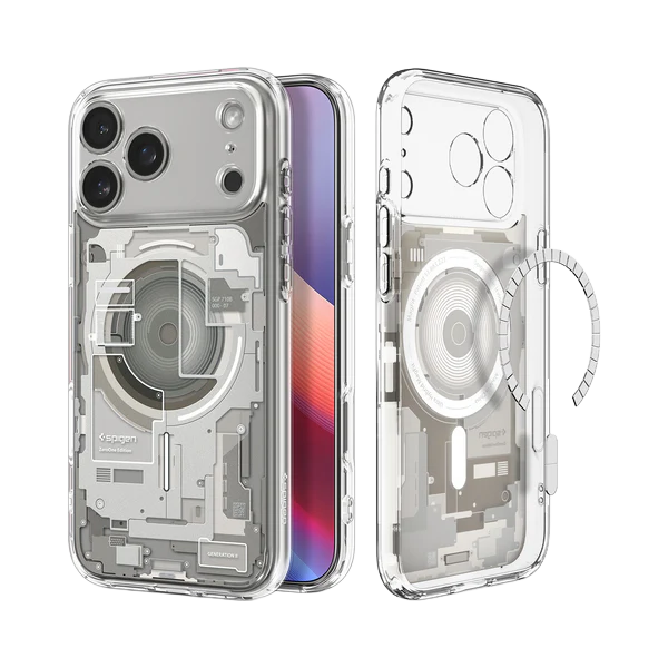 SPIGEN CASE IPHONE 15 16 17 PRO MAX PLUS AIR E ULTRA HYBRID ZERO ONE