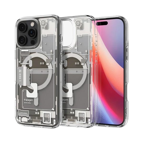SPIGEN CASE IPHONE 15 16 17 PRO MAX PLUS AIR E ULTRA HYBRID ZERO ONE