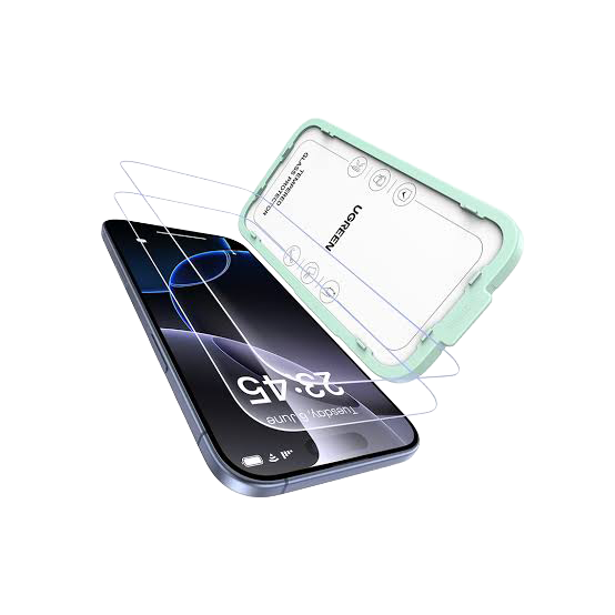 UGREEN TEMPERED GLASS IPHONE 15 16 PLUS PRO PROMAX