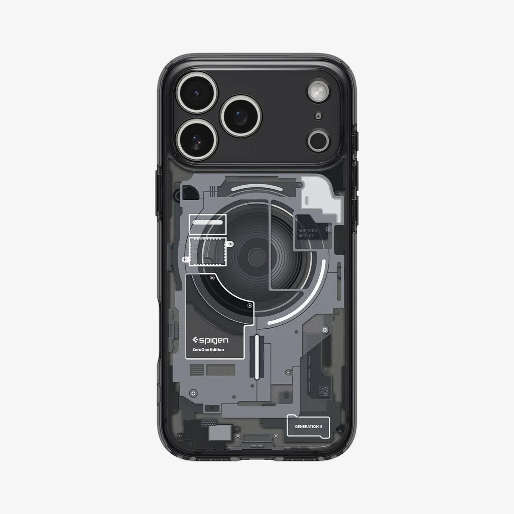 SPIGEN CASE IPHONE 15 16 17 PRO MAX PLUS AIR E ULTRA HYBRID ZERO ONE