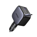 UGREEN RETRACTABLE CAR CHARGER 90W