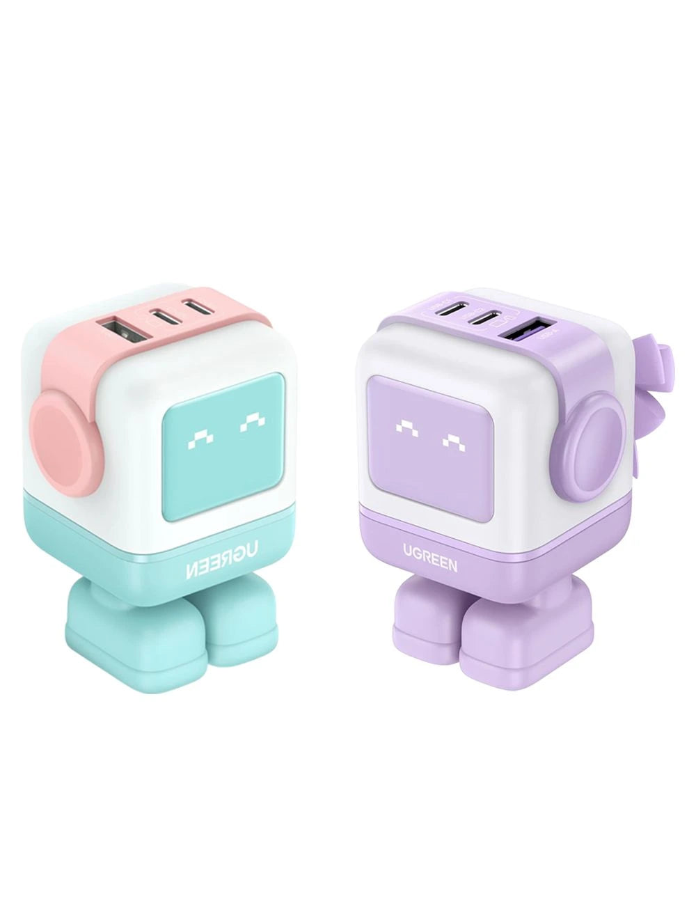 UGREEN ADAPTER CHARGER NEXODE RG 65W 3 PORT FAST CHARGER